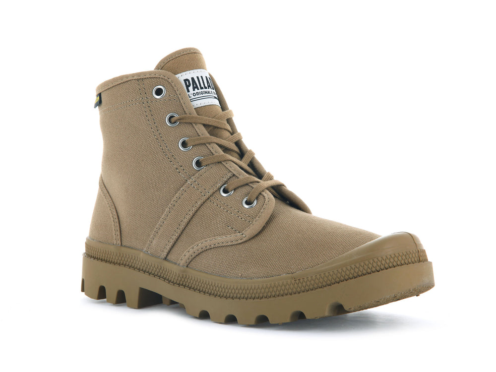 Botas Palladium PALLABROUSSE Hombre Verde Oliva | Costa Rica-29580